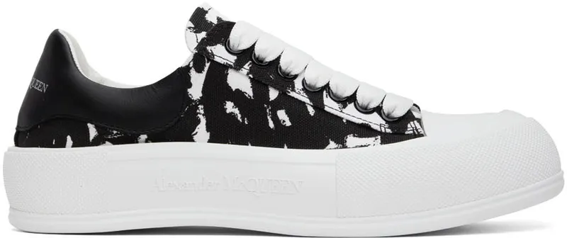 Alexander McQueen White Deck Plimsoll (705199W4TG7)