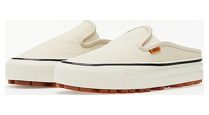 Vans OG Mule LX LQQK Studios Circle V Cream (VN0A5FC22SP)