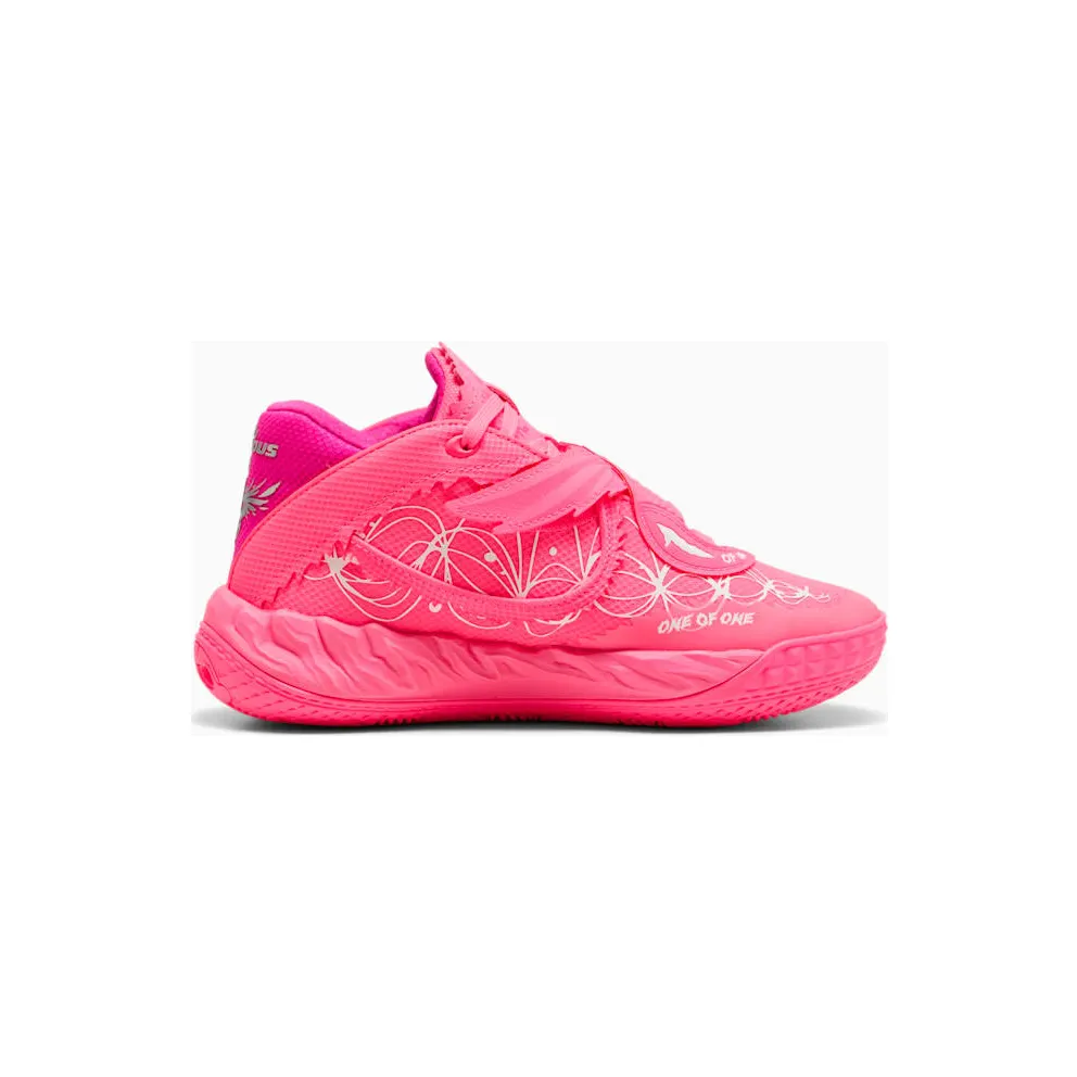 Puma LaMelo Ball Garnet Rose / Magic Rose (314022-01)