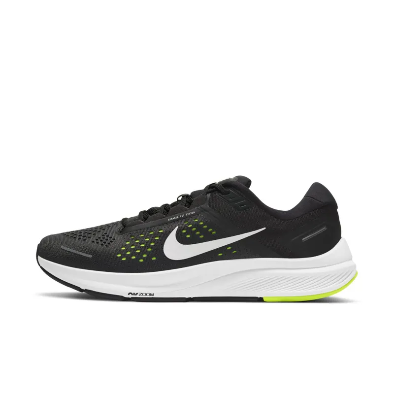 Nike Air Zoom Structure 23 Running Black (CZ6720-010)