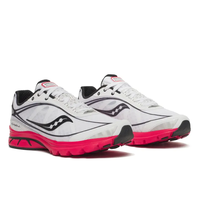 SAUCONY Kinvara 1 “White / Black / Red” (S70917-8)