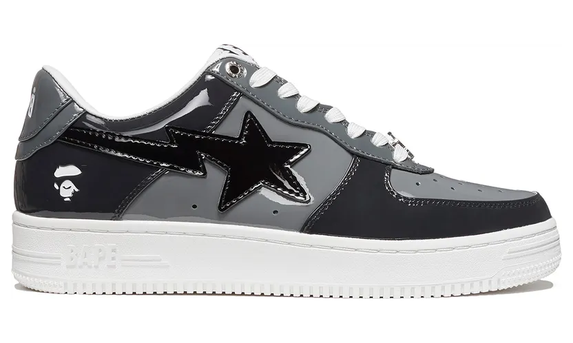 A Bathing Ape Bape Sta Color Camo Combo Black