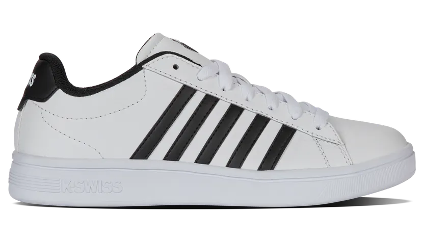 K-Swiss Court K-Swiss Court Tiebreak Black / White (04413191M)