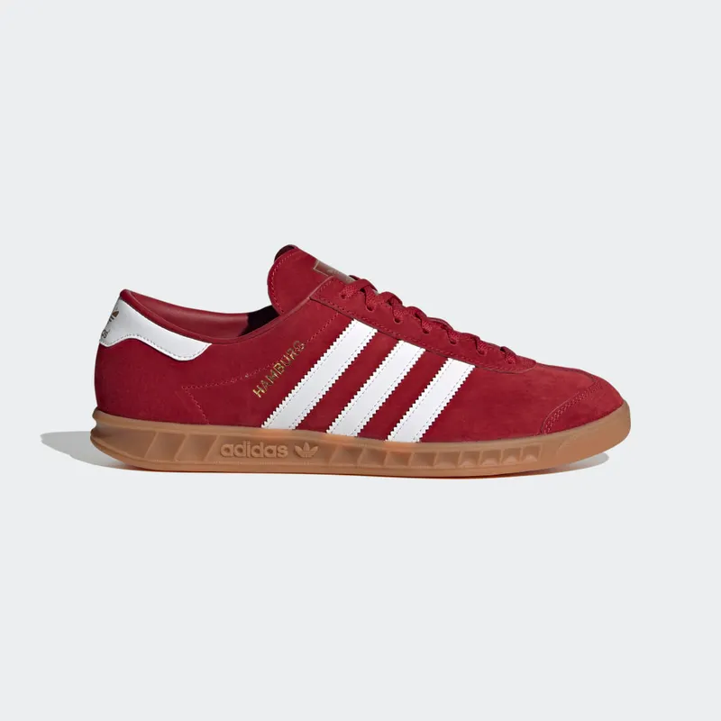 adidas Hamburg Team Victory Red / Cloud White / Gum (H01787)
