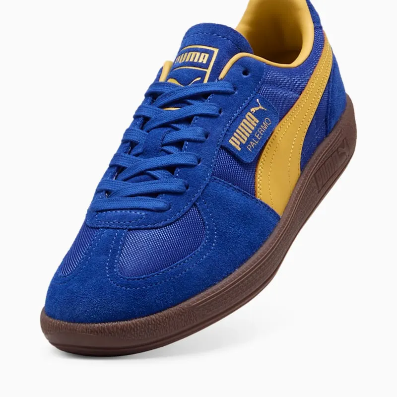 Puma Palermo Vintage Update Vivid Blue Sunny Yellow (401364-02)