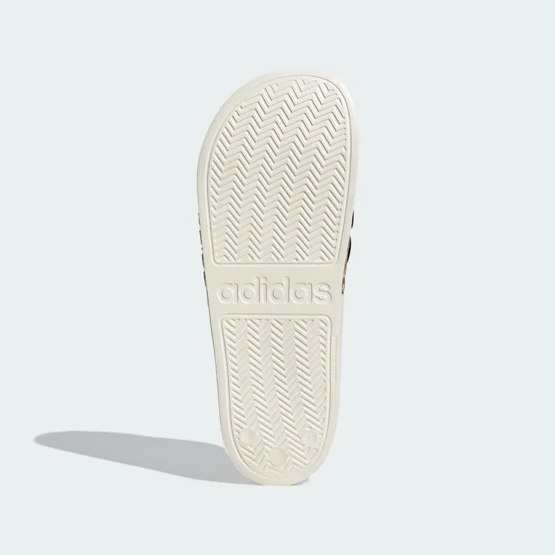 Adidas adilette Shower Slides Off White / Core Black / Magic Beige (IG3682)