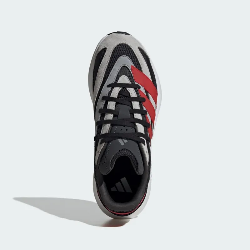 Adidas Lightblaze Grey / Core Black / Better Scarlet (JR3464)