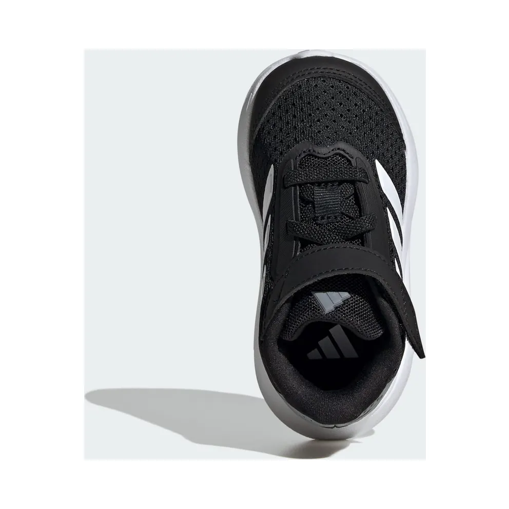 adidas Duramo 2.0 Shoes Kids “Core Black / Cloud White / Grey” (JI1697)