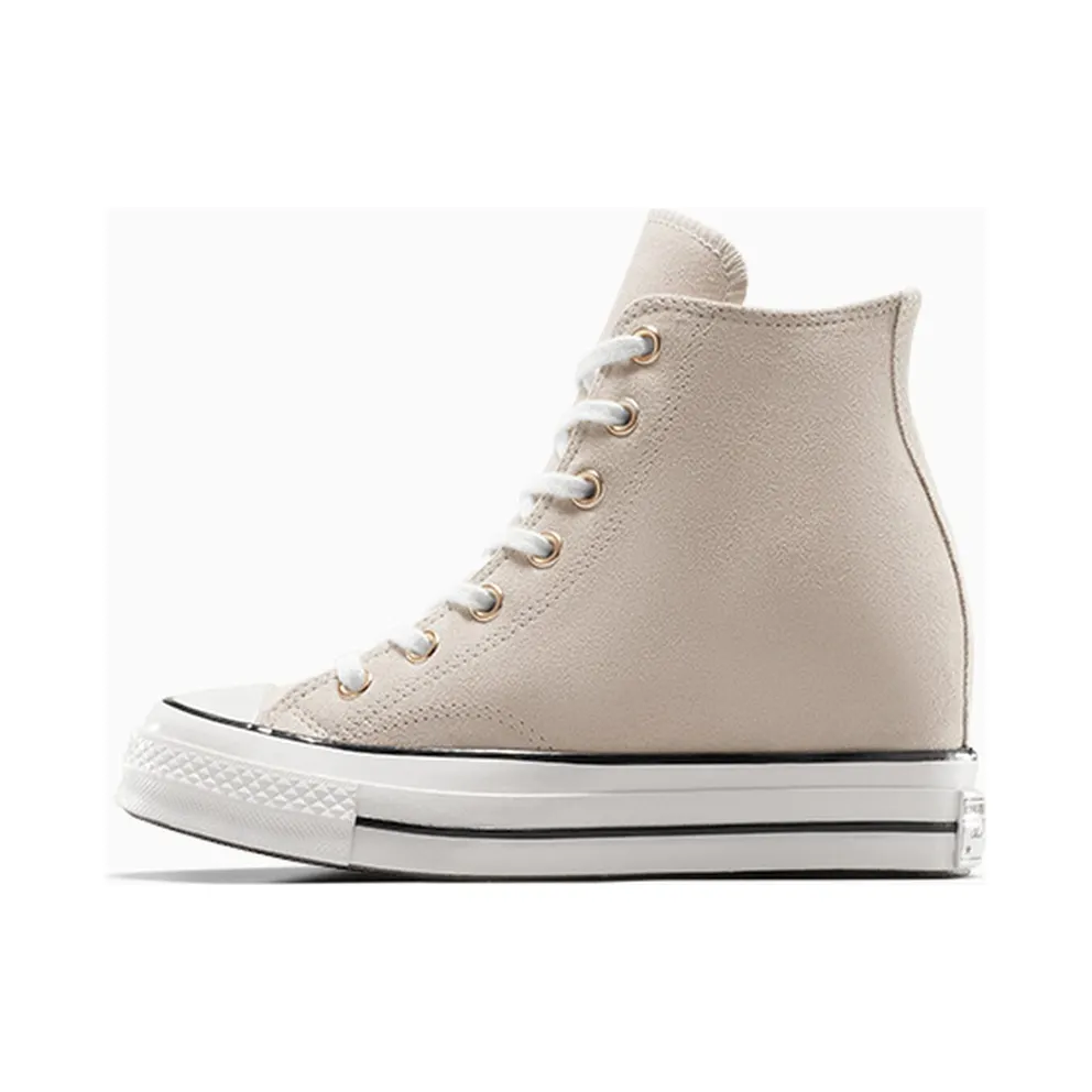 Converse Chuck 70 Wedge Platform Suede Warm Clay/Egret/Black (A13833C)
