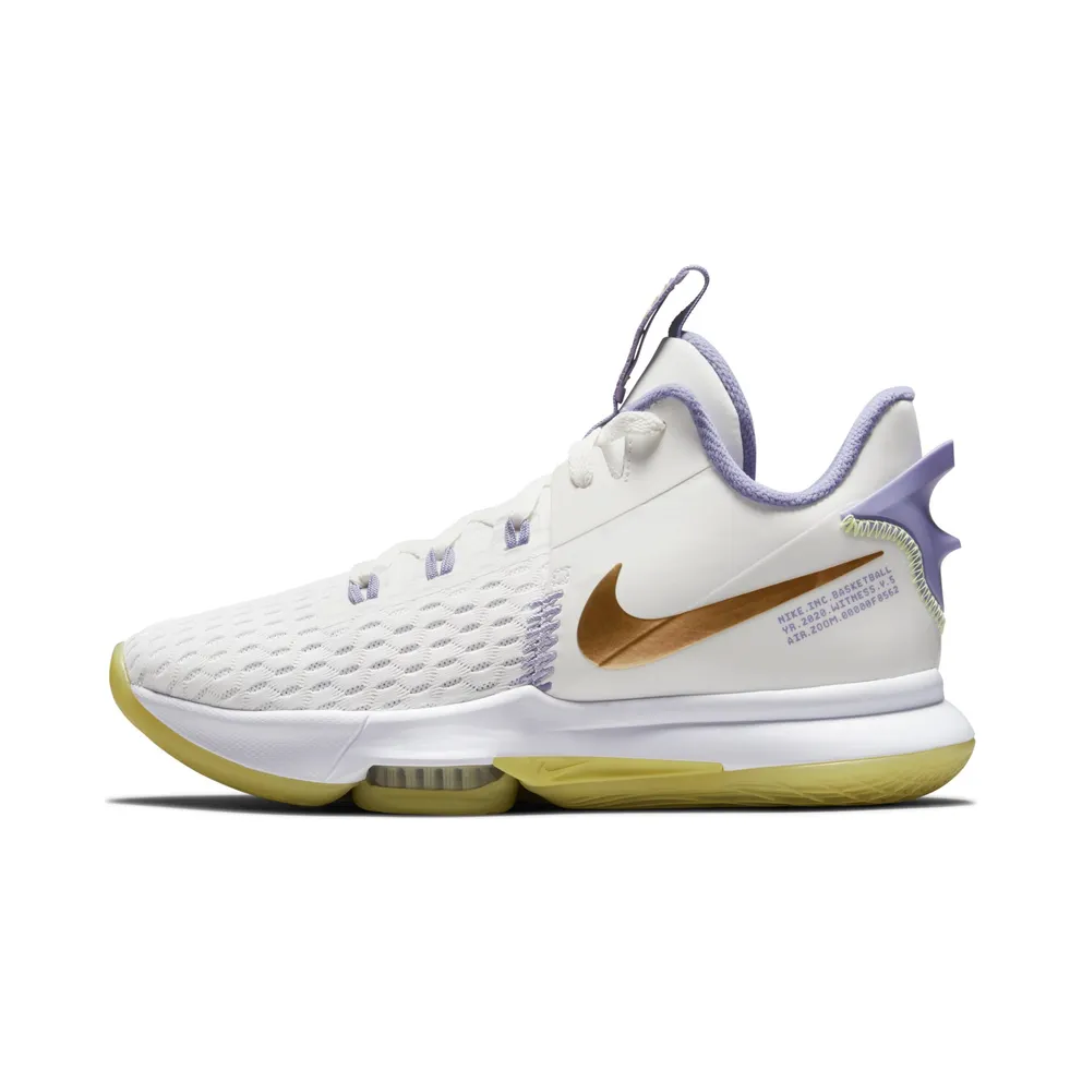 LeBron Witness 5 White (CQ9380-102)