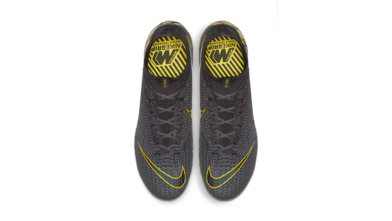 Nike Mercurial Superfly 6 Elite FG Thunder Grey Thunder Grey/Dark Grey/Yellow (AH7365-070)