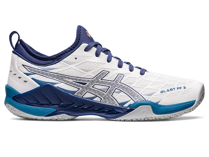 Asics BLAST FF 3 White/Deep Ocean (1071A076.100)