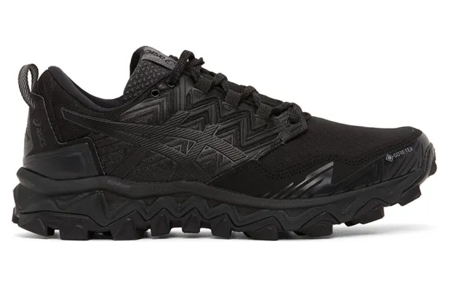 Asics Black GEL-FujiTrabuco 8 G-TX Sneakers (1012A573-001)