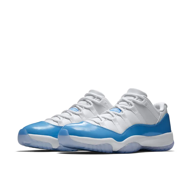 Jordan 11 Retro Low University Blue (2017) White/University Blue (528895-106)