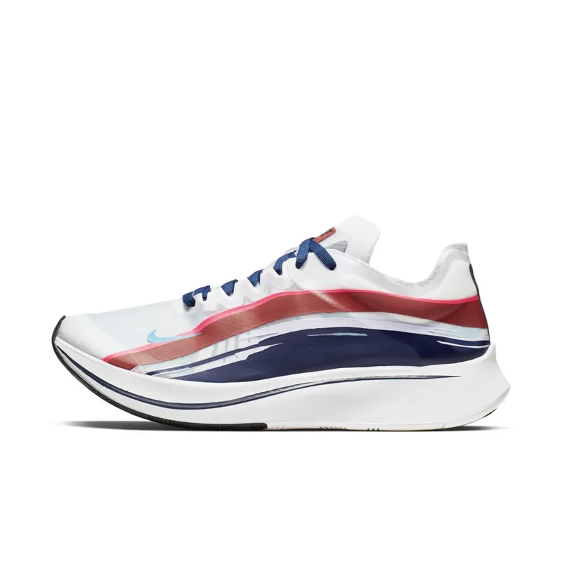 Nike Zoom Fly SP AS Graphic Streaks (W) White/Blue Fury-Black (BQ7940-140)