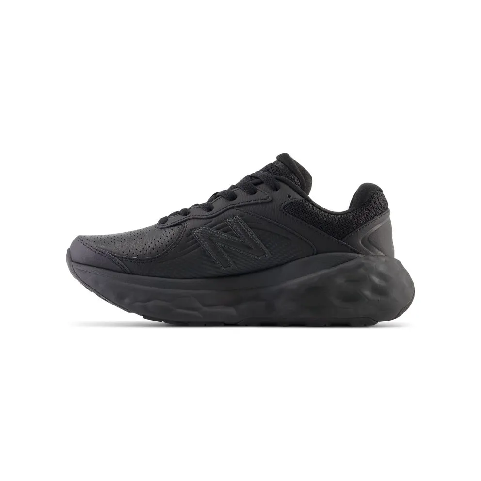 New Balance Fresh Foam X 840F Slip Resistant Black Blacktop (WW840FB1)