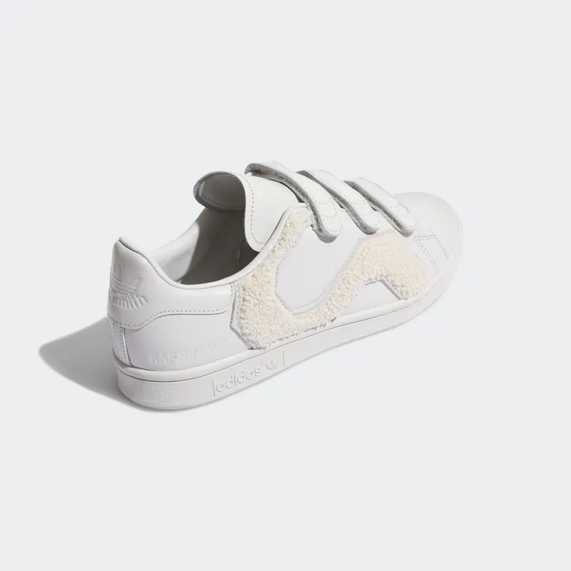 adidas Stan Smith Raf Simons Comfort Badge Cream White Talc/Talc/Talc (BB6888)