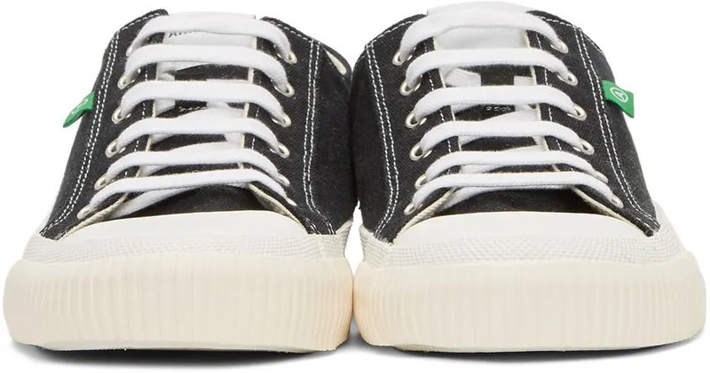 Axel Arigato Black Midnight Low Sneakers (38011)