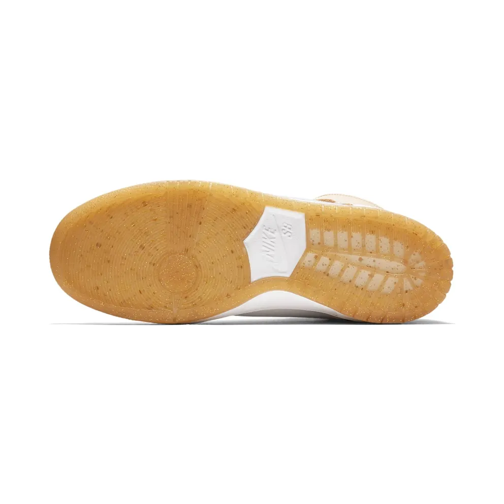 Nike SB Dunk High Premier Win Some Lose Some Vachetta Tan/White-Jersey Gold (881758-217)