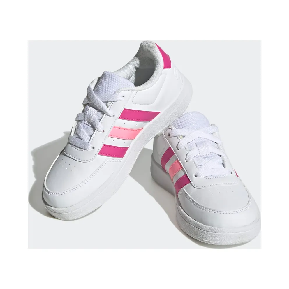 Adidas Breaknet Lifestyle Court Lace Cloud White / Lucid Fuchsia / Beam Pink (HP8959)