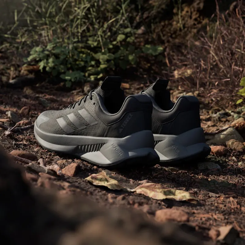 Adidas Terrex Soulstride Flow GORE-TEX Core Black / Grey Six / Semi Impact Orange (JI1675)