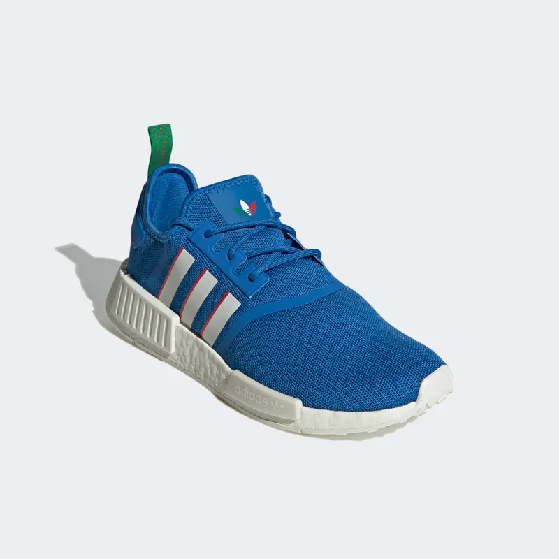 Adidas NMD_R1 Red / Royal Blue / Off White (GX9886)