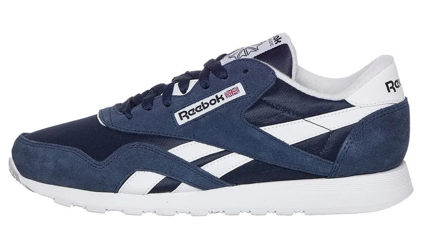 Reebok Classic Nylon Vector Navy / Footwear White / Footwear White (100009276)