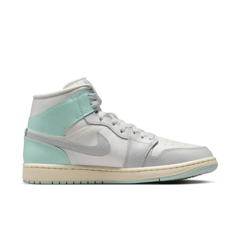 Jordan 1 Mid Football Grey Igloo (BQ6472-134)