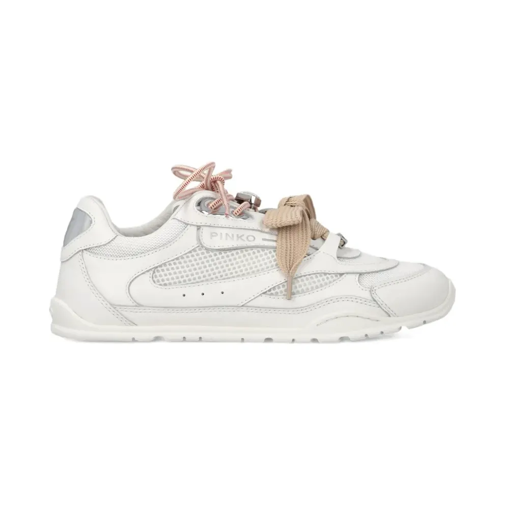 PINKO Yulia 01 mit Logo – White (SS0185P132)