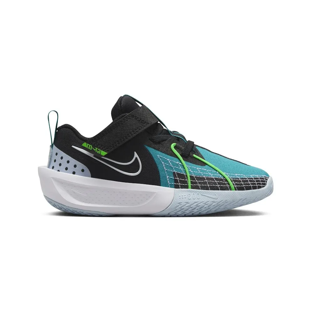 Nike GT Cut 3 Black Aquamarine Light Armory Blue White (FD7034-003)