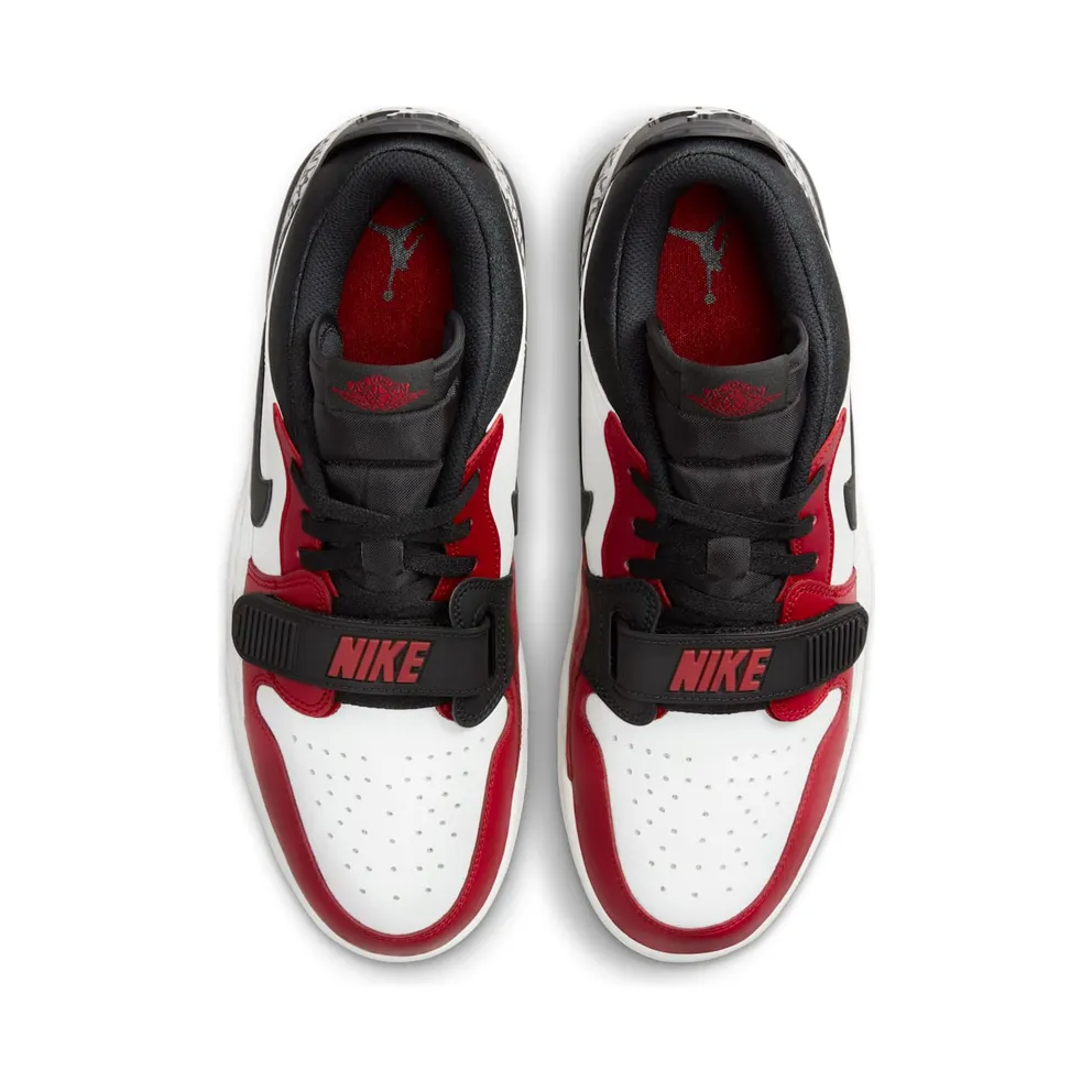 Jordan Legacy 312 Low Chicago Summit White/Black-Varsity Red-Sail (CD7069-106)