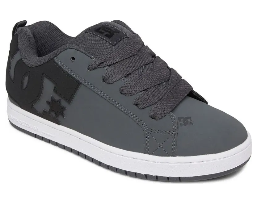 DC Shoes DC sneaker Donkergrijs / Zwart (300529-GBW-10)