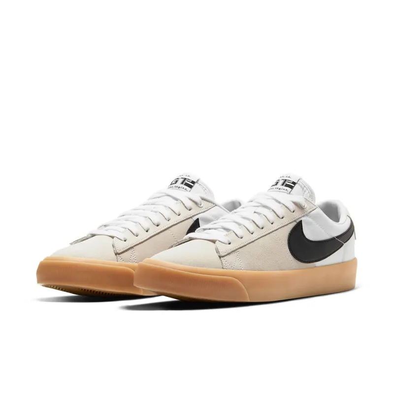 Nike SB Zoom Blazer Low Pro GT Skate White (DC7695-100)