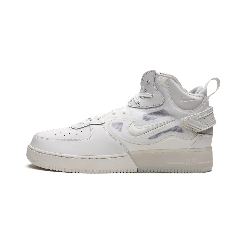 Nike Air Force 1 Mid React White (DQ1872-101)