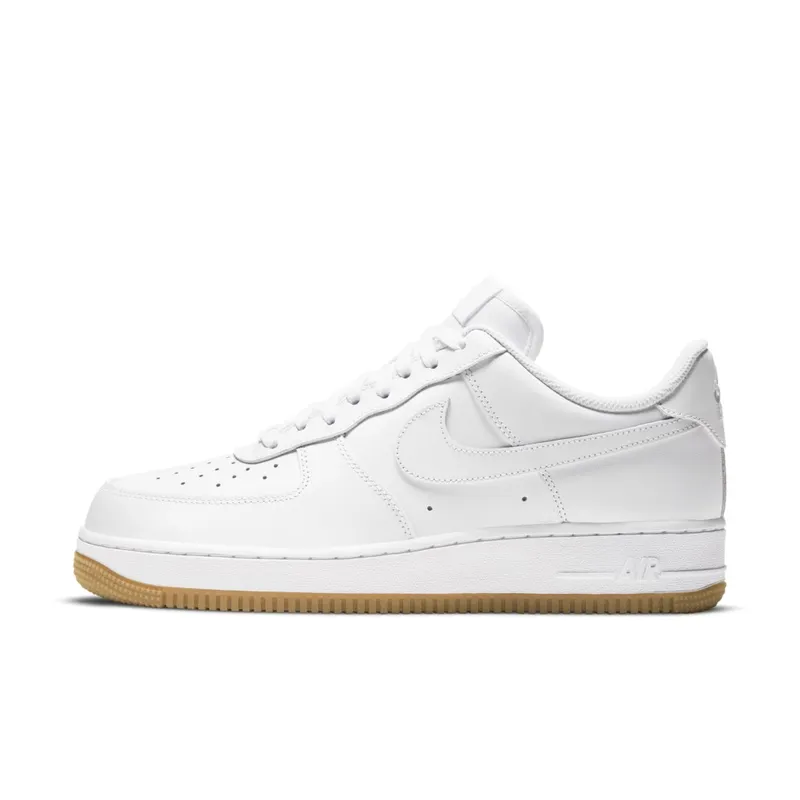 Nike Air Force 1 Low White Gum White/Gum (DJ2739-100)
