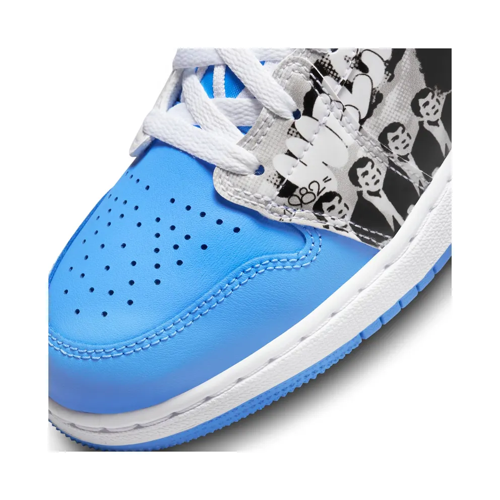 Jordan 1 Mid Sneaker School Game Winner (DR6492-100)