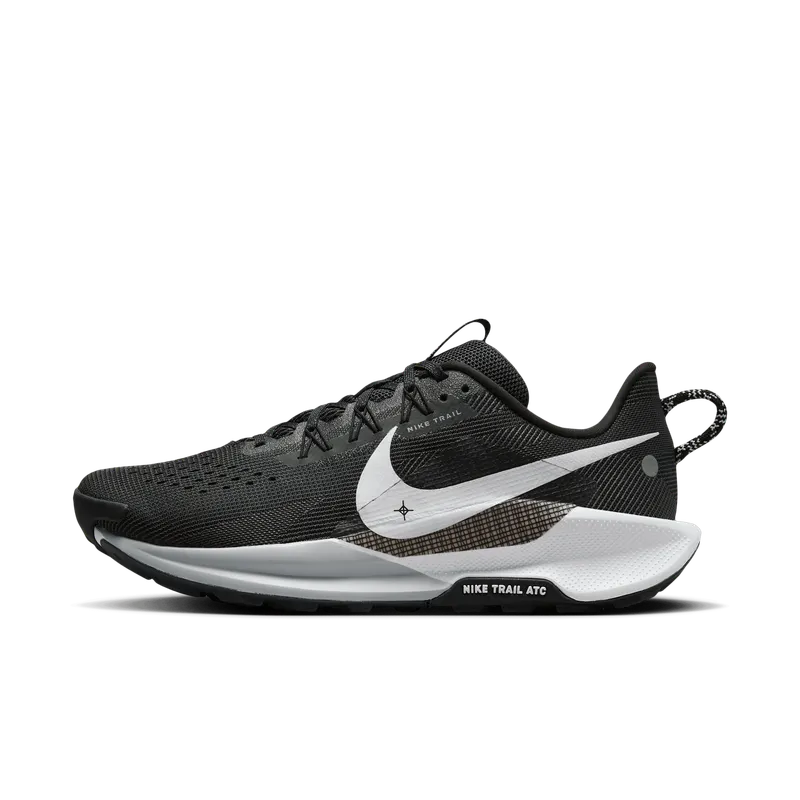 Nike React Pegasus Trail 5 Black Anthracite Wolf Grey White (DV3864-001)