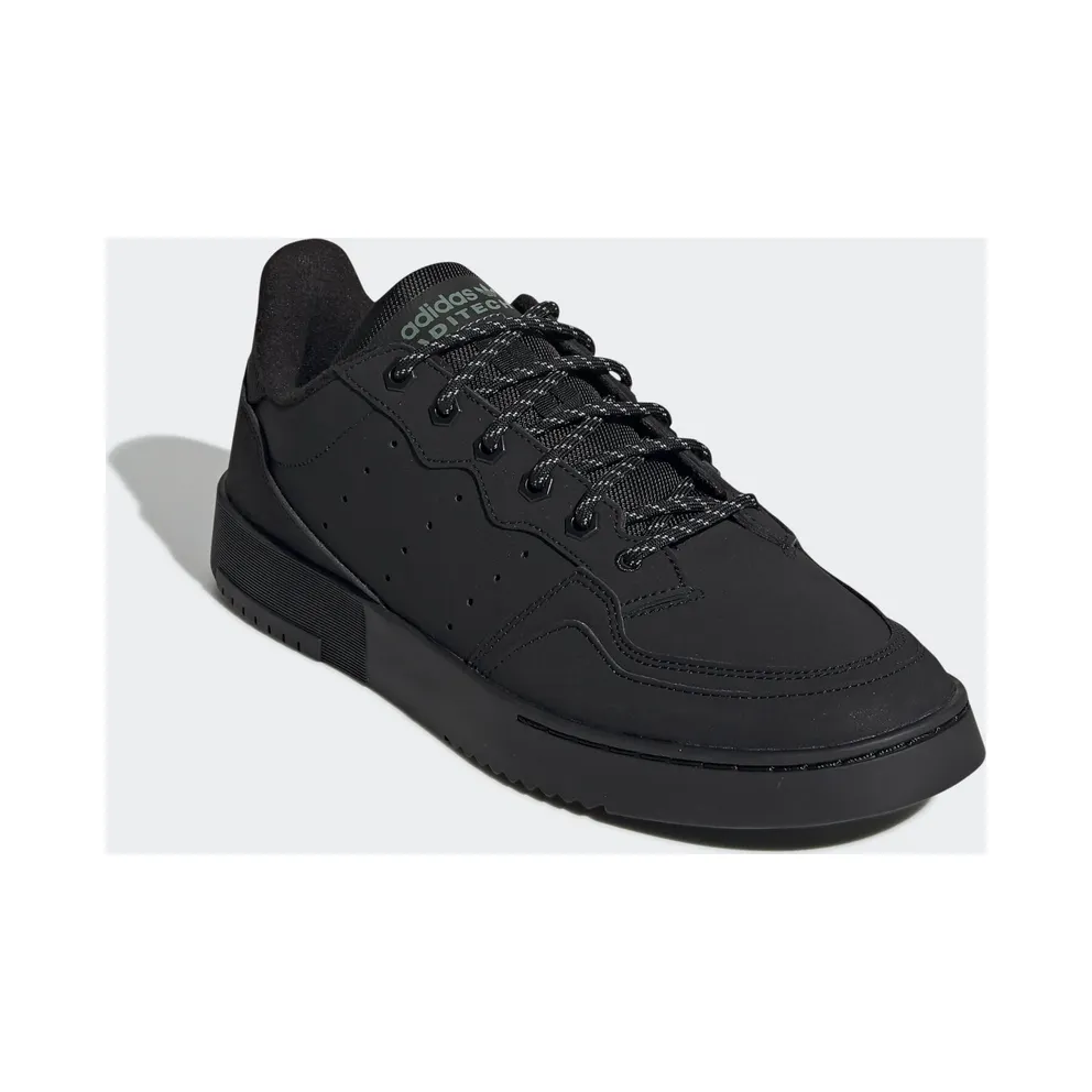 adidas Supercourt Core Black Core Black/Core Black/Trace Green (FV4658)