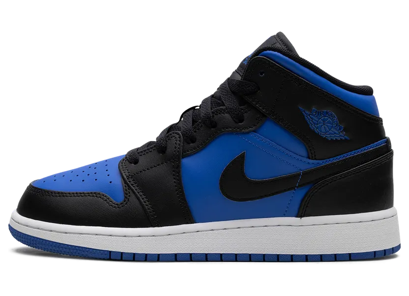 Air Jordan 1 Mid GS “Varsity Royal” (DQ8423-042)