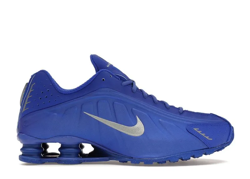 Nike Shox R4 Racer Blue Metallic Silver (HJ7303-445)