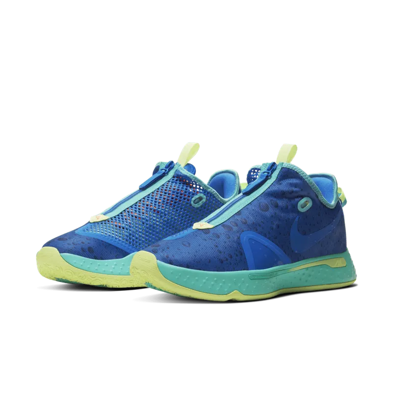 Nike PG 4 Gatorade 2K Gamer Exclusive Blue Lagoon/Barely Volt-Total Orange-Blue Lagoon (CZ6202-400)