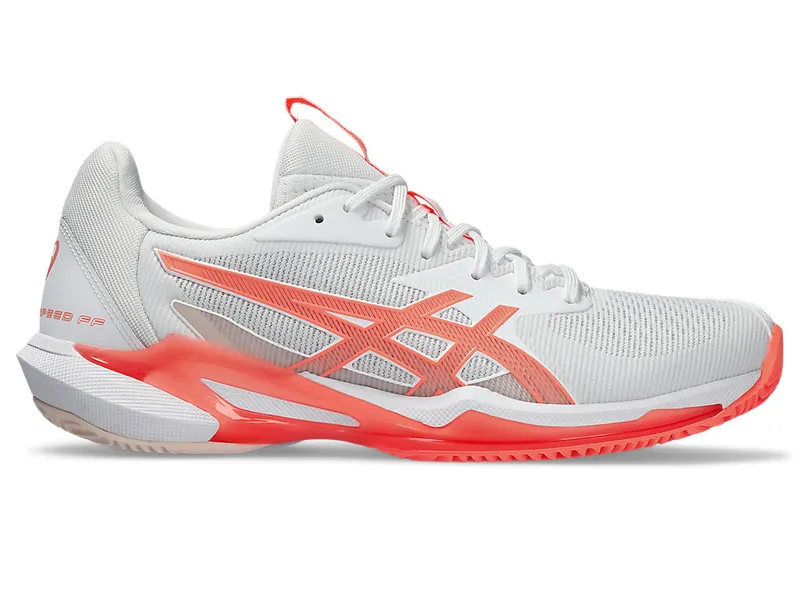 Asics Solution Speed Ff 3 Clay White/Sun Coral (1042A248.100)