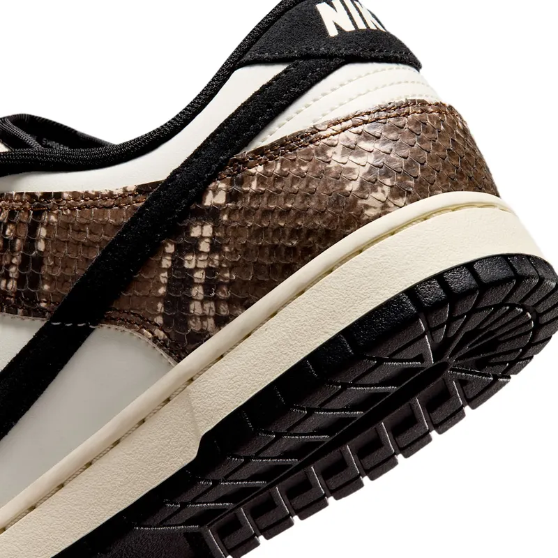 Nike Dunk Low Retro “Snake / Soft Pearl” (IO1616-002)
