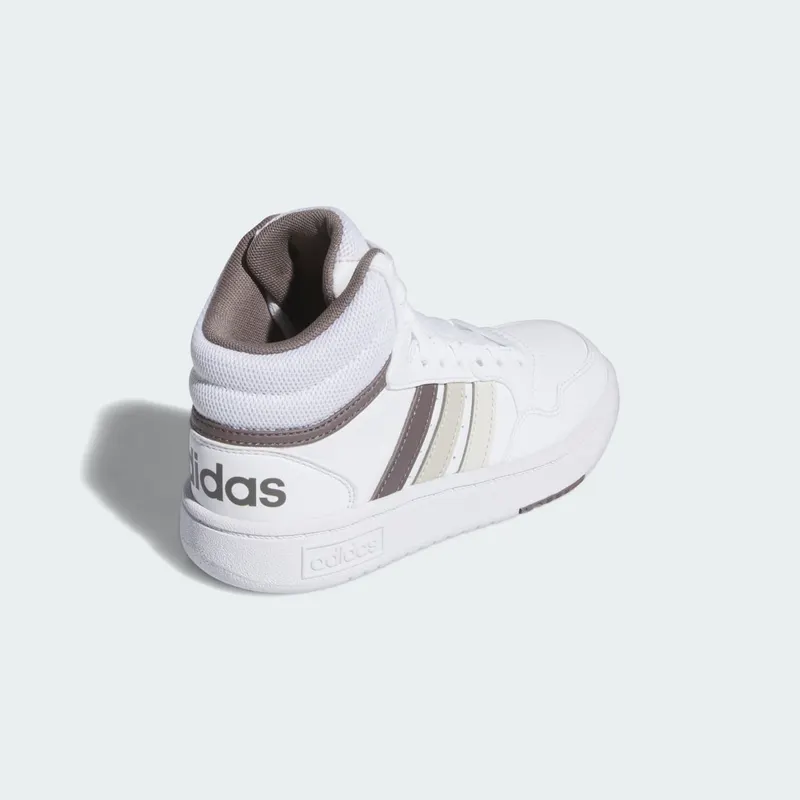adidas Hoops Mid Cloud White Orbit Grey Putty Grey (IH7894)