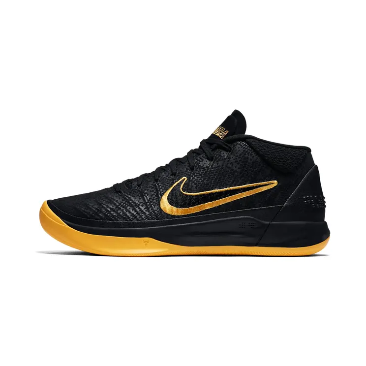 Nike Kobe A.D. Mid BM EP City Edition “Black / University Gold” (AQ5164-001)