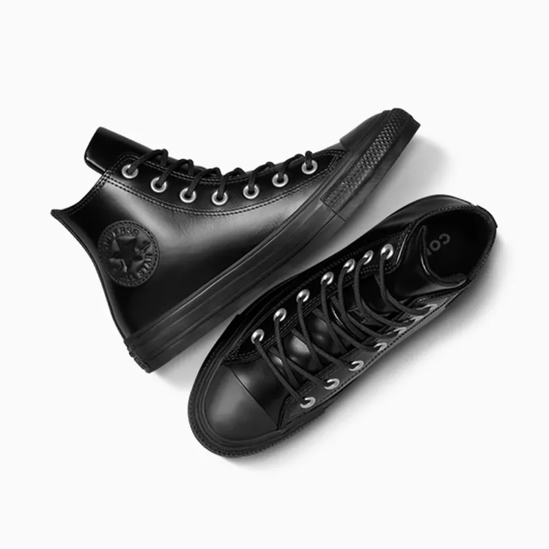Converse Chuck Taylor All Star Leather Black/Total Eclipse/Black (A12477C)