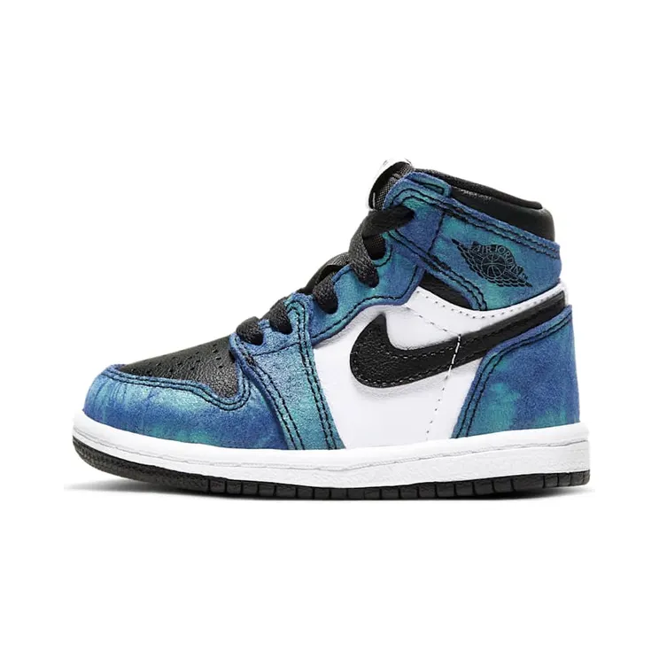 Air Jordan 1 Retro High OG TD ‘Tie-Dye’ “White / Aurora Green / Black” (CU0450-100)