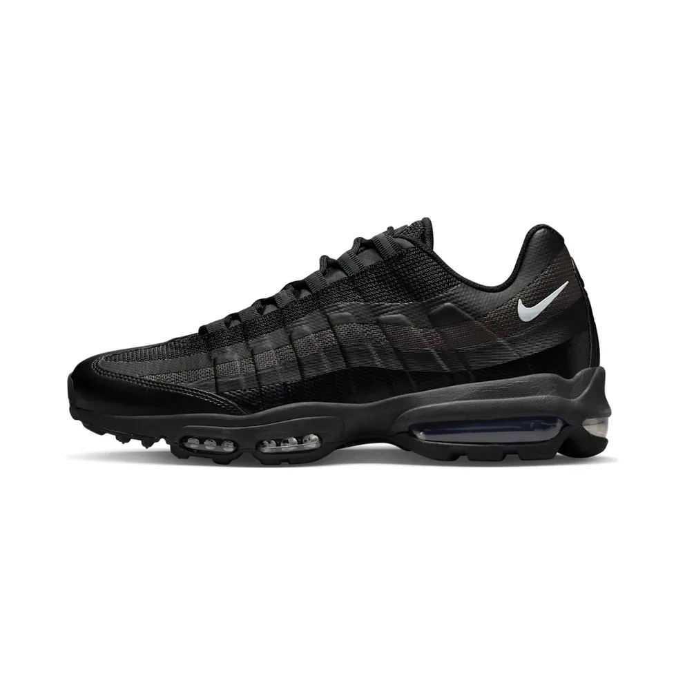 Nike Air Max 95 Ultra Black Medium Ash (DZ4503-001)