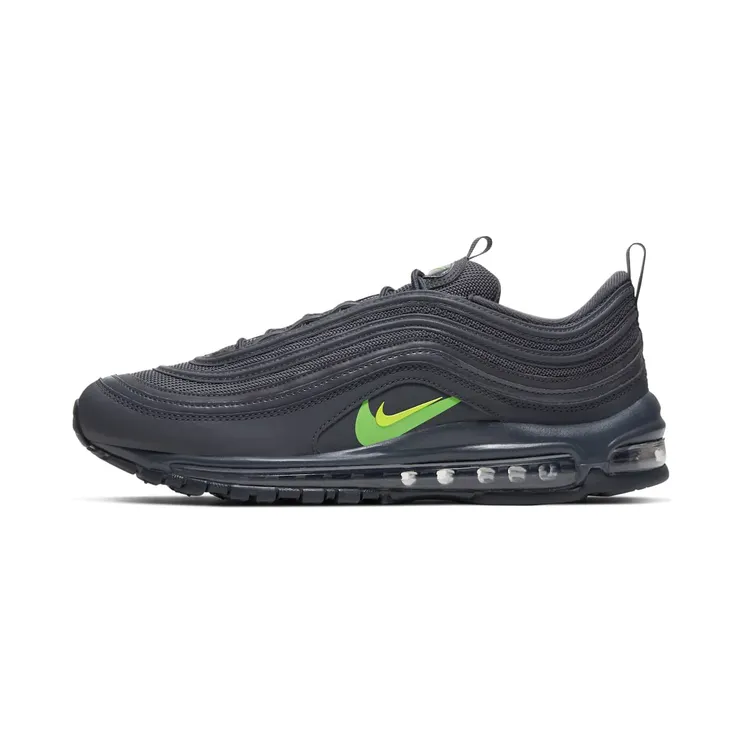Nike Air Max 97 Just Do It Pack Black “Anthracite / Electric Green / Cool Grey / Volt” (CT2205-002)