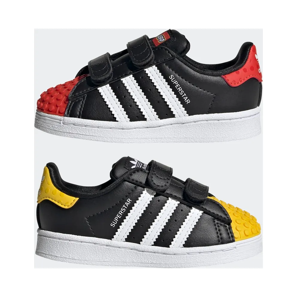 Adidas adidas Superstar x LEGO® Core Black / Cloud White / Cloud White (GX3384)